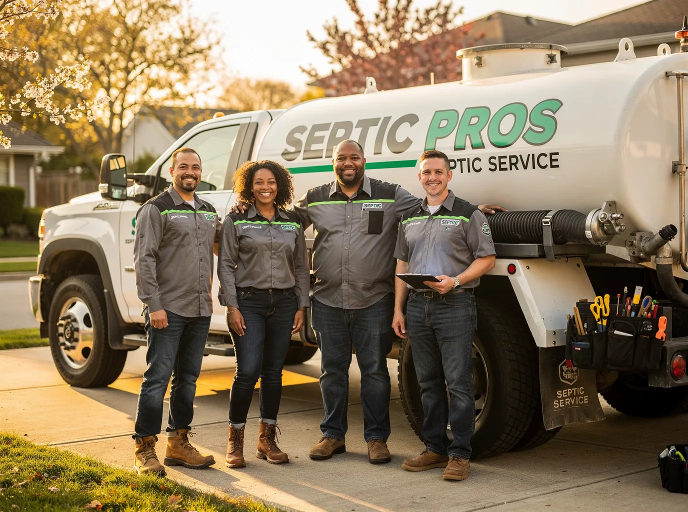 Septic Tank Pumping company in Fairview, MO