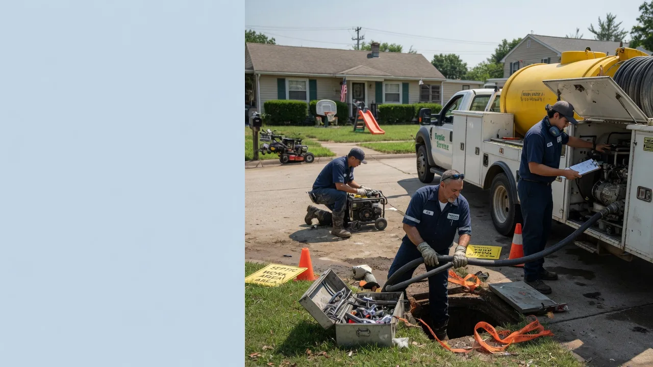 Septic Tank Pumping in Fairview, MO near me